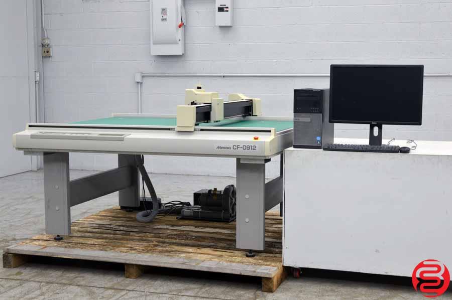 mimaki flatbed cutter